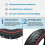 8.5 inch Electric Scooter Solid Rubber Tires For XIAOMI M365/pro/pro2 11