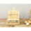 Bamboo Wood Recipe Book Holder 7