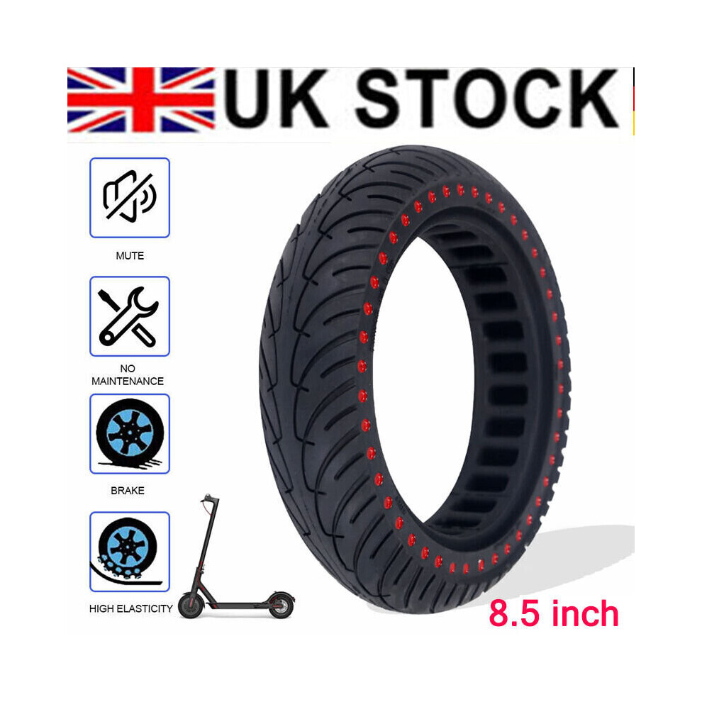 Cnpla 8.5 Inch Electric Scooter Solid Rubber Tires For Xiaomi M365/Pro/Pro2