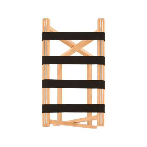 Corby York Wooden Luggage Rack in Beech 2