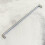 (160mm Handle) Polished Chrome Square D Handles 160mm & 320mm 5
