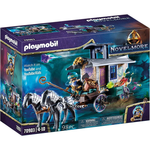 PLAYMOBIL Playmobil Violet Vale - Koopvaardijkoets