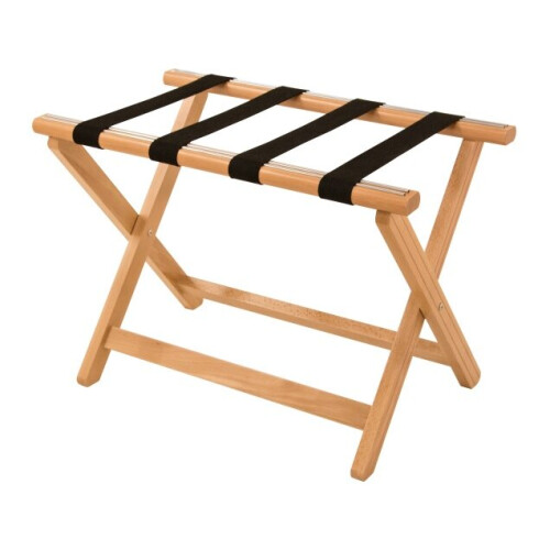 Corby York Wooden Luggage Rack in Beech