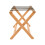 Corby York Wooden Luggage Rack in Beech 4