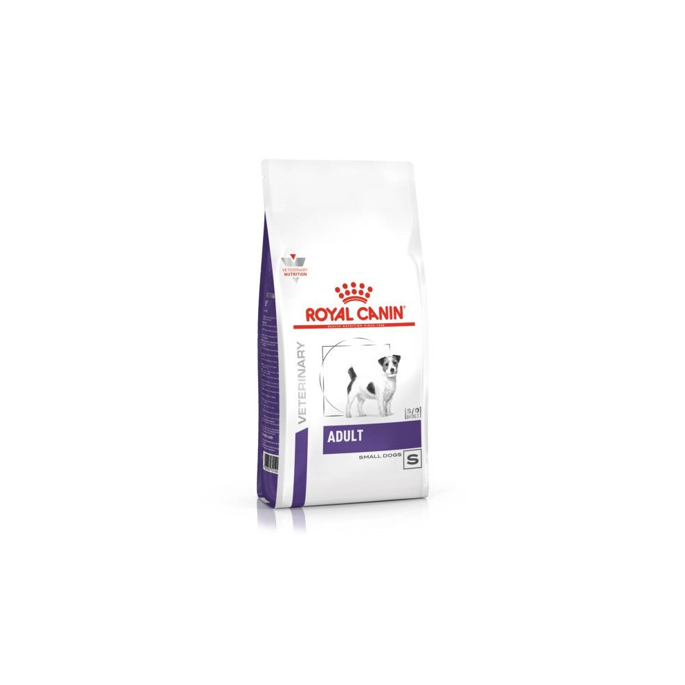 Royal Canin Veterinary Health Nutrition Canine Adult Small Dog 2kg