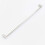(320mm Handle) Polished Chrome Square D Handles 160mm & 320mm 2
