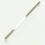 (160mm Handle) Polished Chrome Square D Handles 160mm & 320mm 1