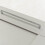 (160mm Handle) Polished Chrome Square D Handles 160mm & 320mm 8