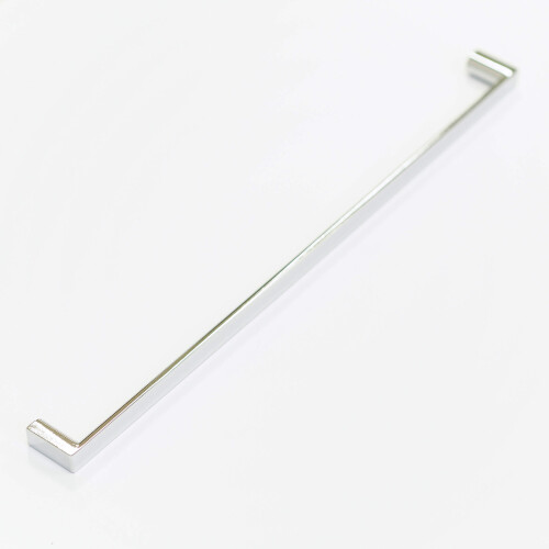 (160mm Handle) Polished Chrome Square D Handles 160mm & 320mm 1