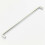 (160mm Handle) Polished Chrome Square D Handles 160mm & 320mm 3