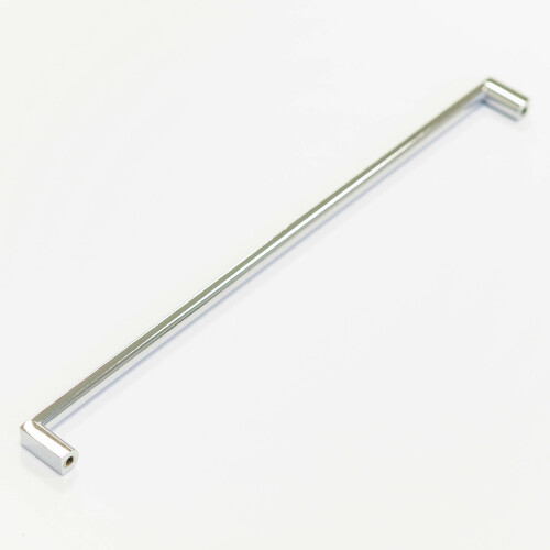 (160mm Handle) Polished Chrome Square D Handles 160mm & 320mm 2