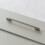 (160mm Handle) Brushed Nickel Slim Cabinet Handle Pulls 3