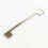 (160mm Handle) Brushed Nickel Slim Cabinet Handle Pulls 4