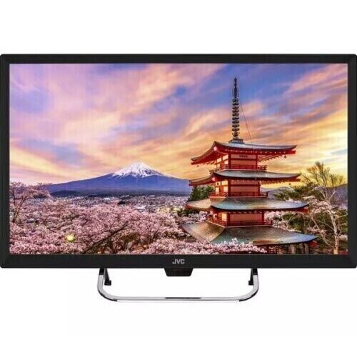 JVC JVC LT-24C490 24" HD Ready LED TV - Black