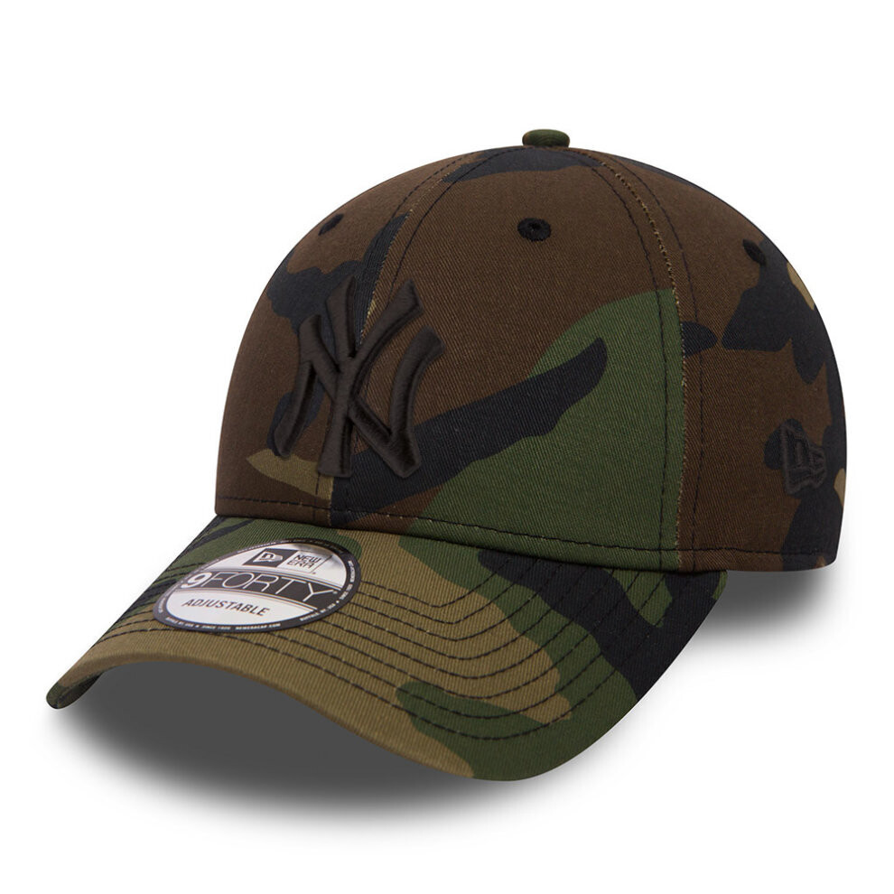 New Era New York Yankees Clean A Frame Trucker Cap - Camo Green