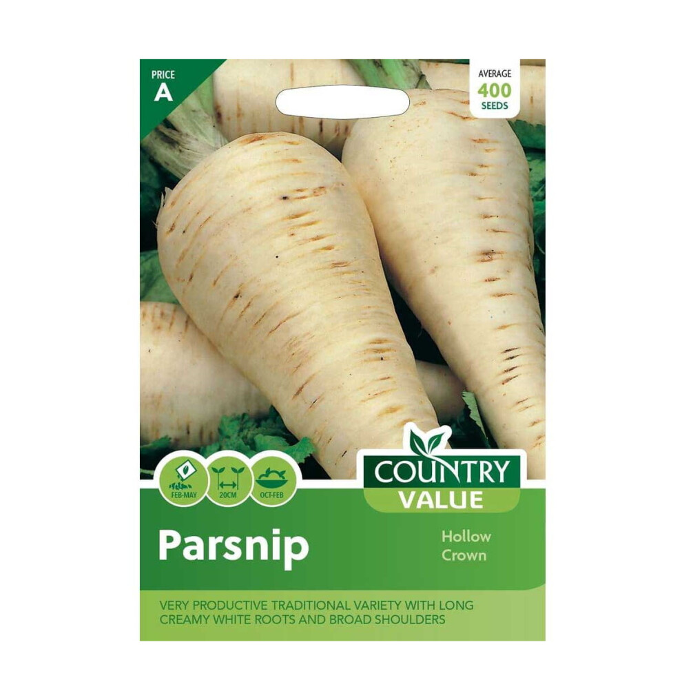 Parsnip Seed Grow Your Own Garden Vegetable Hollow Crown Country Value