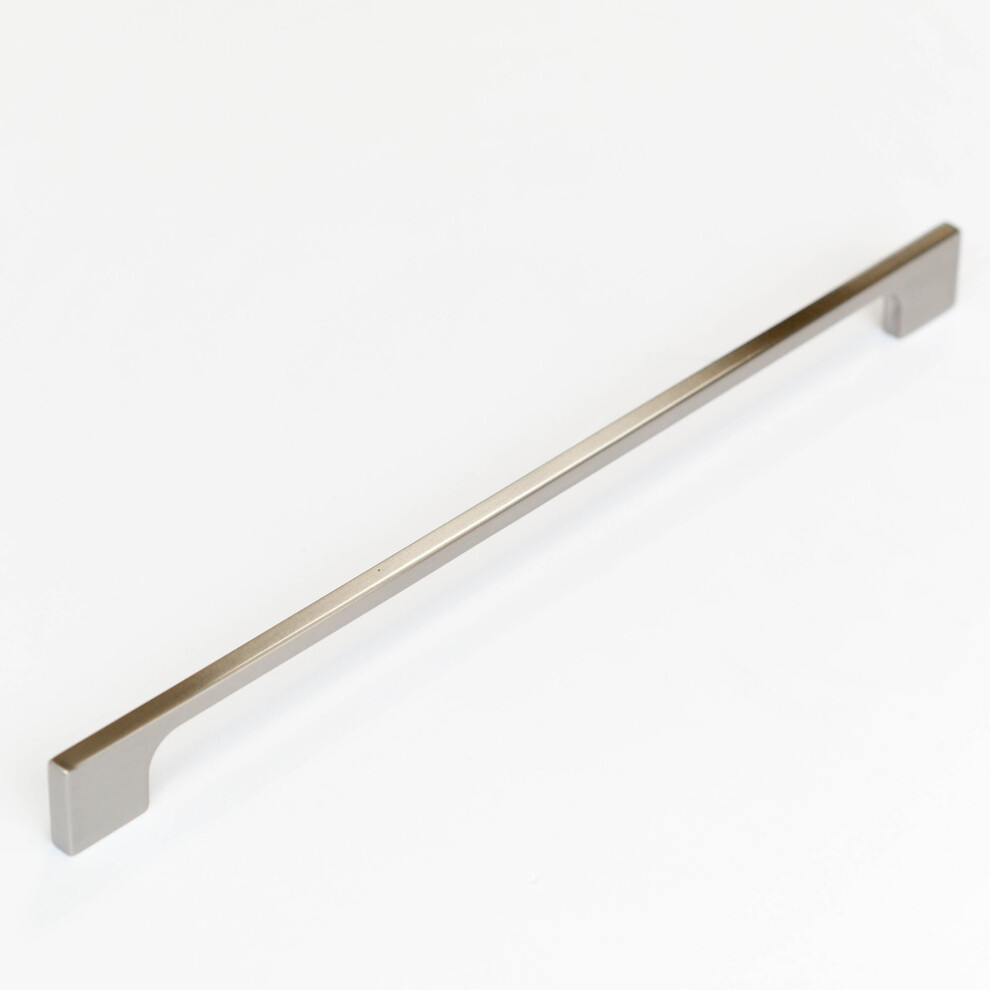 (288Mm Handle) Brushed Nickel Slim Cabinet Handle Pulls 5060796700626