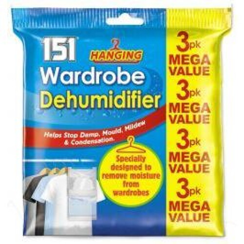 151 H?ngender Luftentfeuchter 3pk.