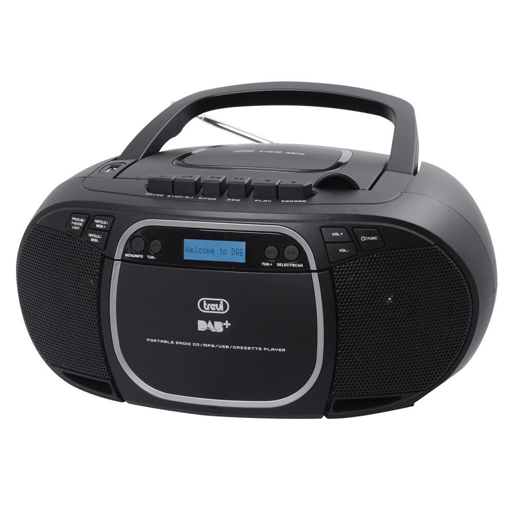 Trevi Cmp 576 Dab Portable Stereo Boombox 8011000025896