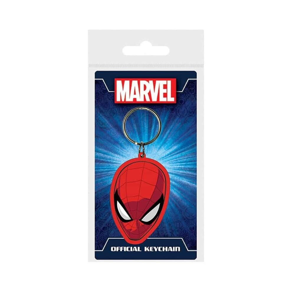 Marvel | Spiderman Official Rubber Keyring