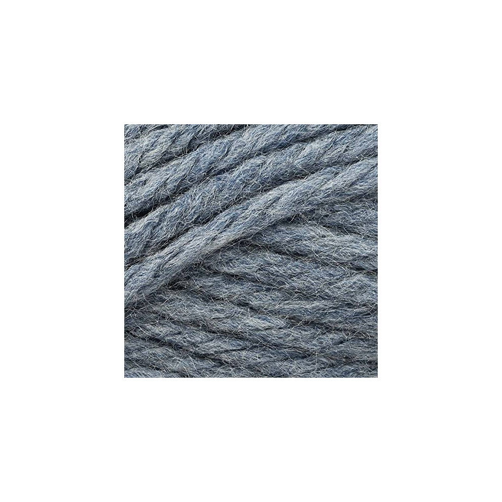 King Cole Big Value Super Chunky Knitting Wool/Yarn Denim 34 - per 100g ball by King Cole