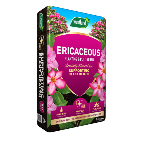 (50L) Westland Specialist Ericaceous Plant Garden Health Planting & Potting Mix