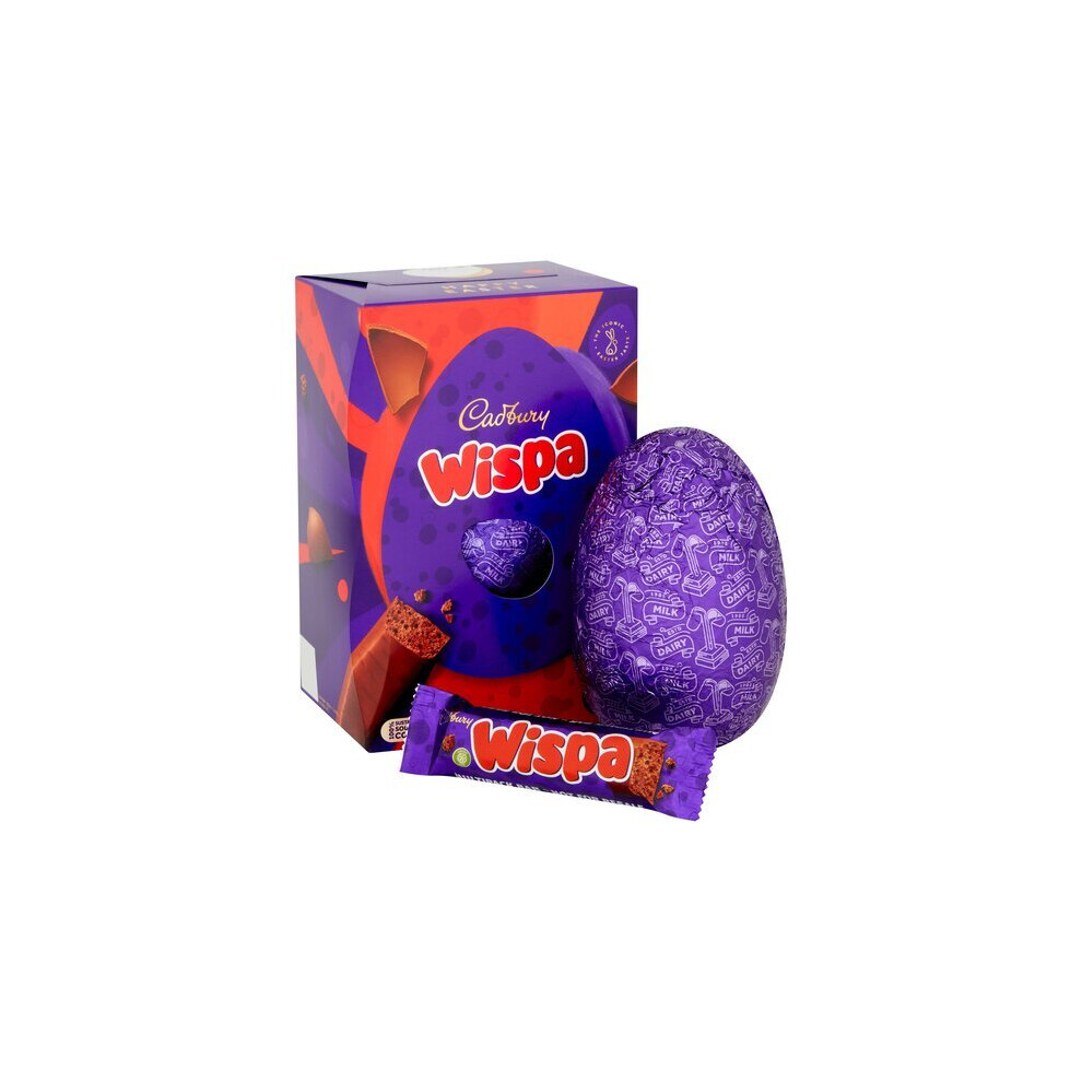 ( Pack Of 8) Cadbury Dairy Milk Wispa Easter Egg 182.5G