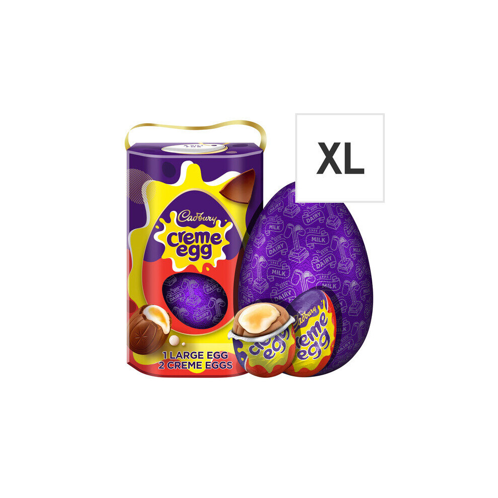 (Pack Of 8) Cadbury Dairy Milk Creme Egg Easter Egg 235G