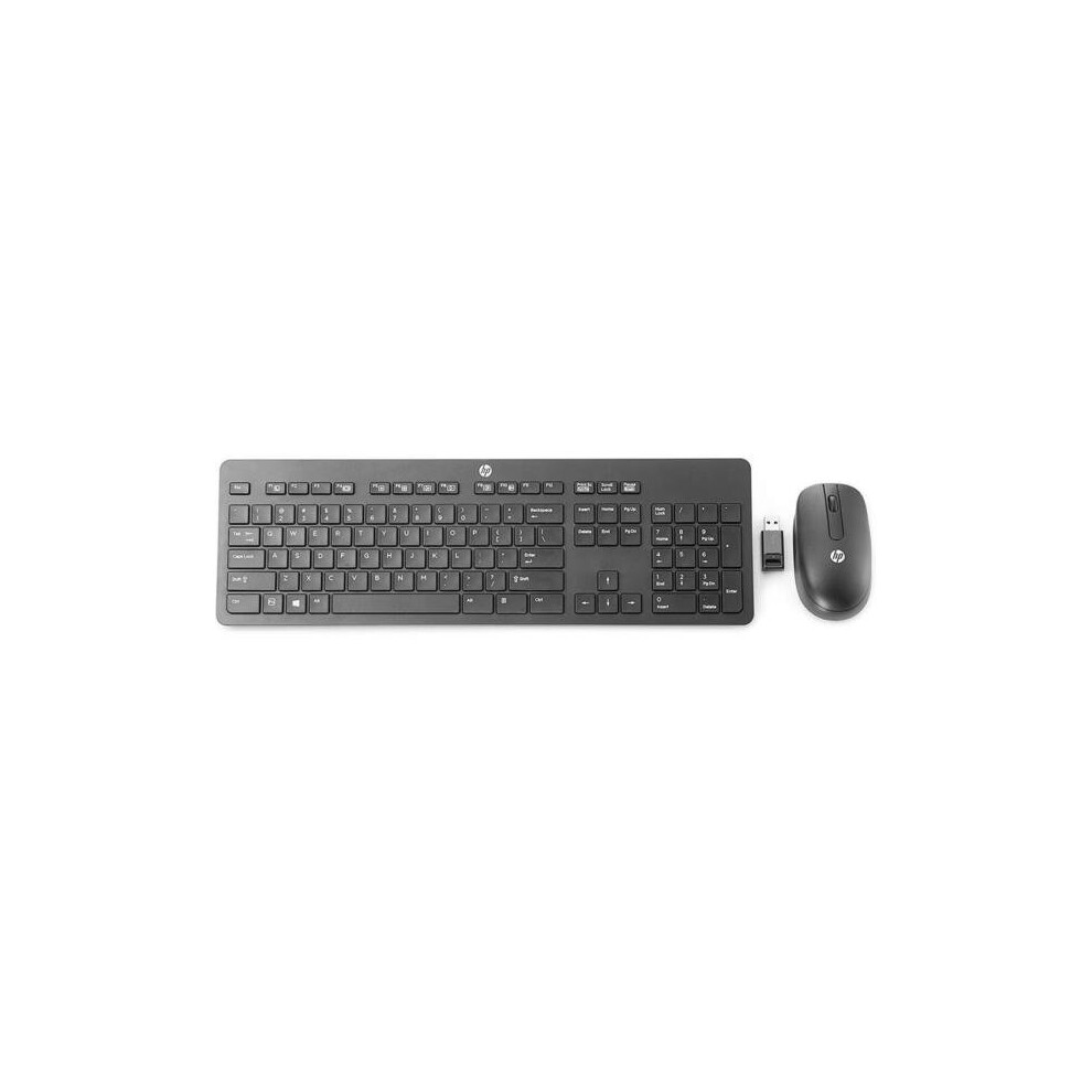 HP Keyboard Mouse Included RF Wireless QWERTY English International T6L04AA