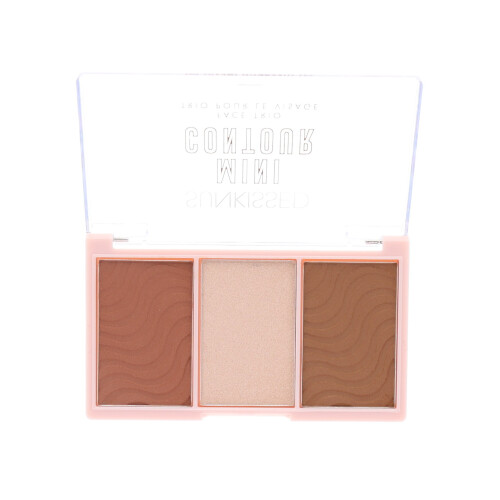 Sunkissed Mini Contour Face Trio Palette 1