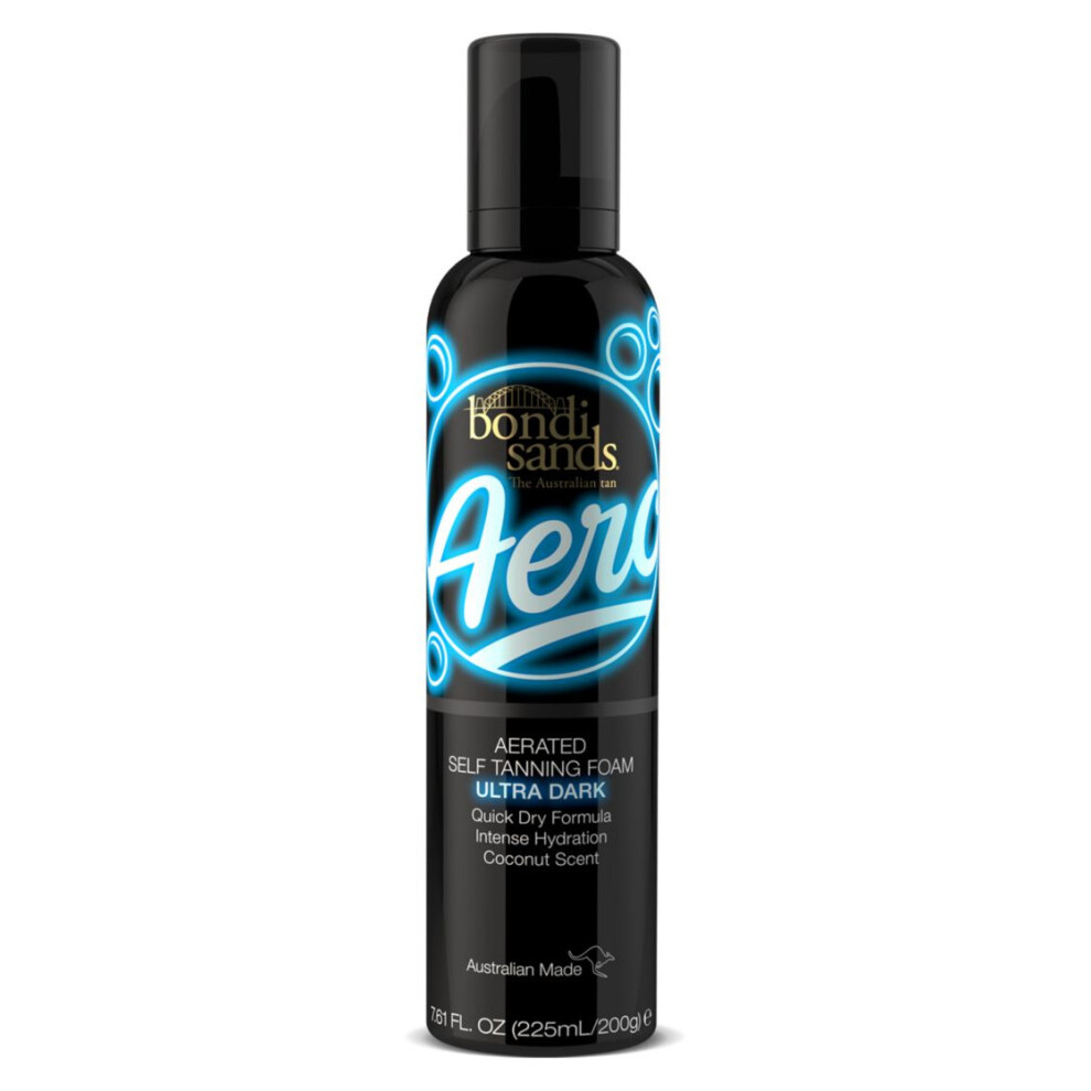 Bondi Sands Aero Aerated Self-Tanning Foam Ultra Dark 225ml