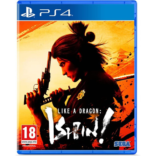 Playstation Like a Dragon: Ishin! (Sony PlayStation PS4)