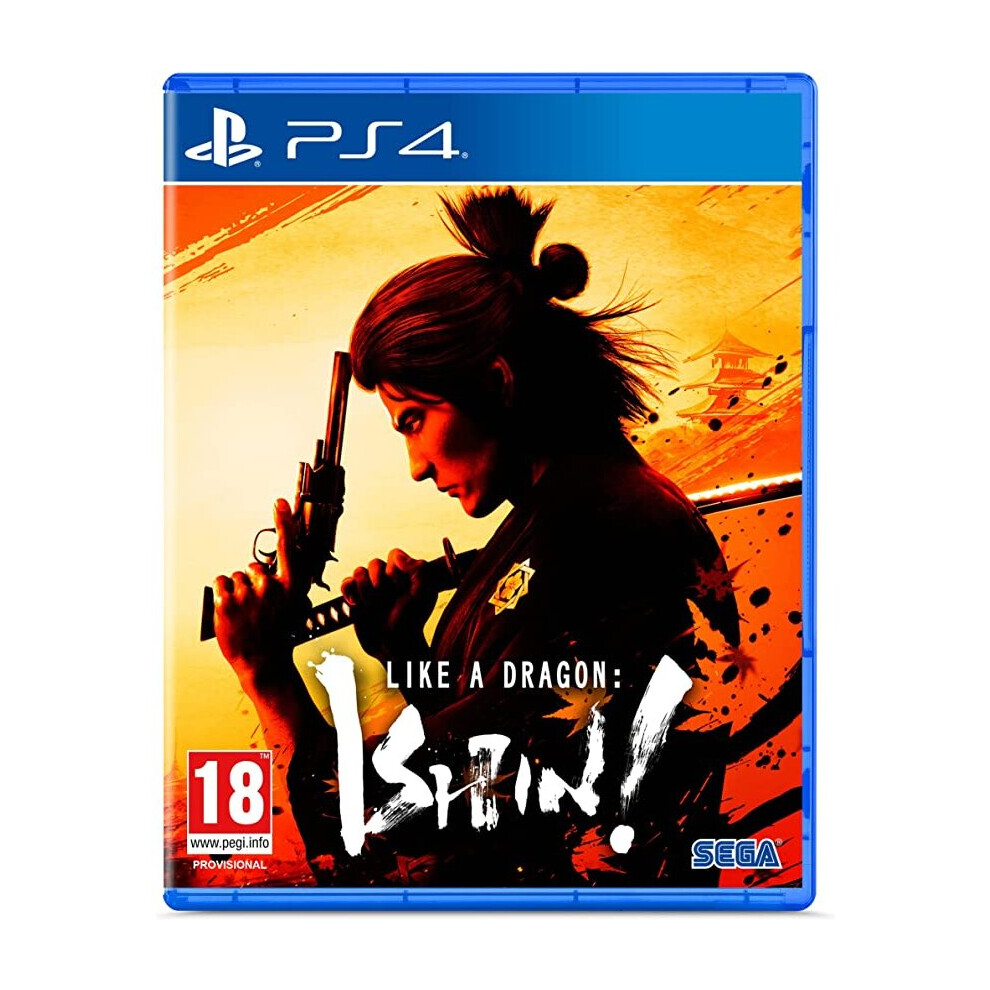 Like a Dragon: Ishin! (Sony PlayStation PS4)