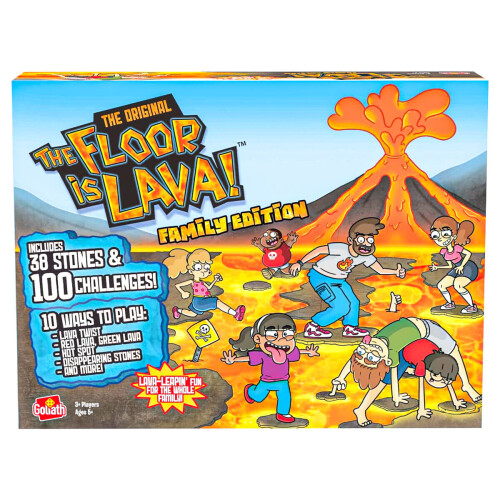Floor is Lava: Family Edition