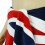 British Flag Union Jack Pattern Bath Beach Soft Gifts Washcloth Towel 2