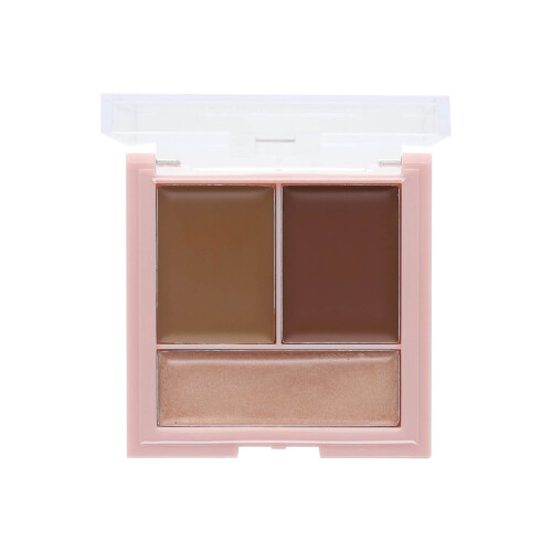 Sunkissed Cream Contour Face Trio 6.4g 1