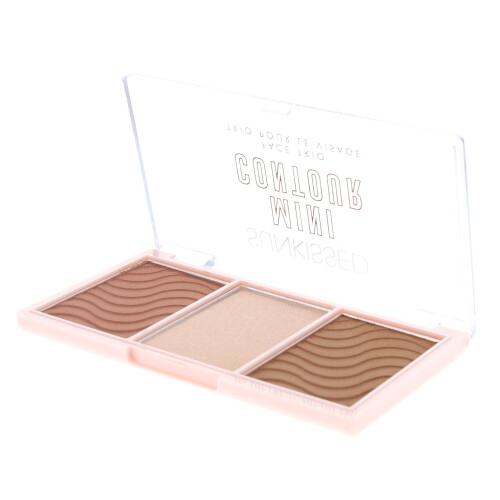 Sunkissed Mini Contour Face Trio Palette 2