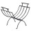 Folding Wood Log Holder Fireplace Folding Log Rack 3