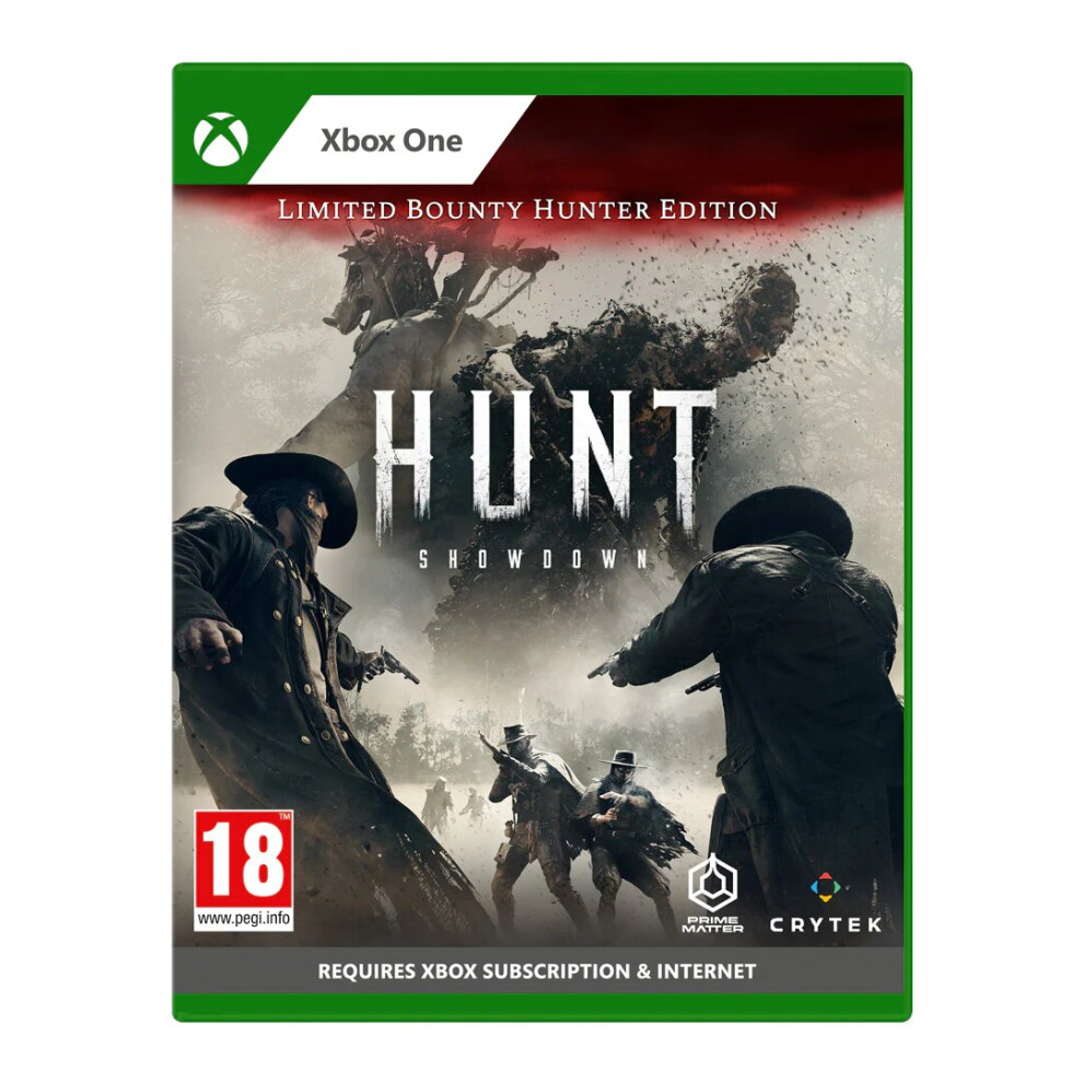 Xbox Hunt Showdown - Limited Bounty Hunter Edition (Xbox One)