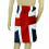 British Flag Union Jack Pattern Bath Beach Soft Gifts Washcloth Towel 3