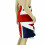 British Flag Union Jack Pattern Bath Beach Soft Gifts Washcloth Towel 4