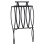 Folding Wood Log Holder Fireplace Folding Log Rack 4