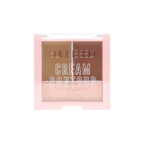 Sunkissed Cream Contour Face Trio 6.4g