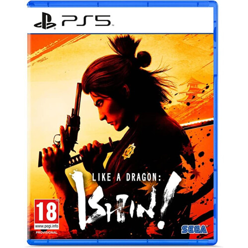 Playstation Like a Dragon: Ishin! (Sony PlayStation PS5)