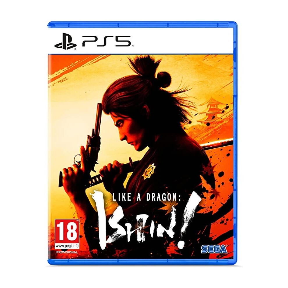 Like A Dragon: Ishin! (Sony Playstation Ps5) 5055277049035
