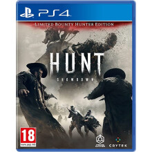 Hunt Showdown - Limited Bounty Hunter Edition (Sony PlayStation PS4)