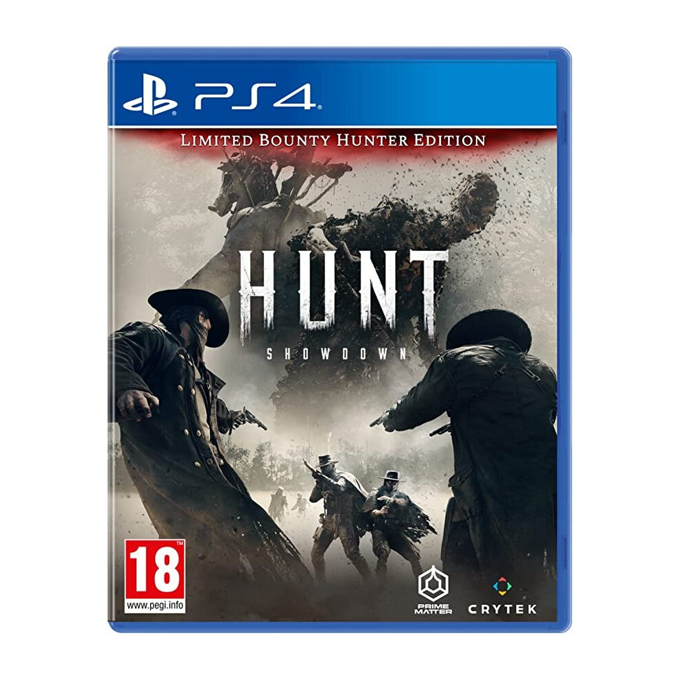 Playstation Hunt Showdown - Limited Bounty Hunter Edition (Sony Ps4)