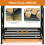 Keep Your Fireplace Tidy with this Compact Log Holder w/ Side Scrolls 7