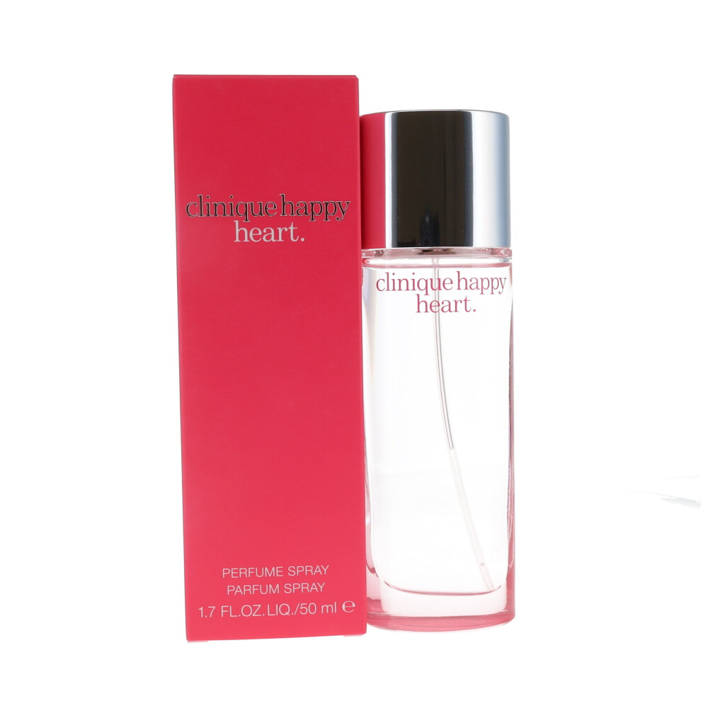 Clinique Happy Heart For Women EDP 50ml