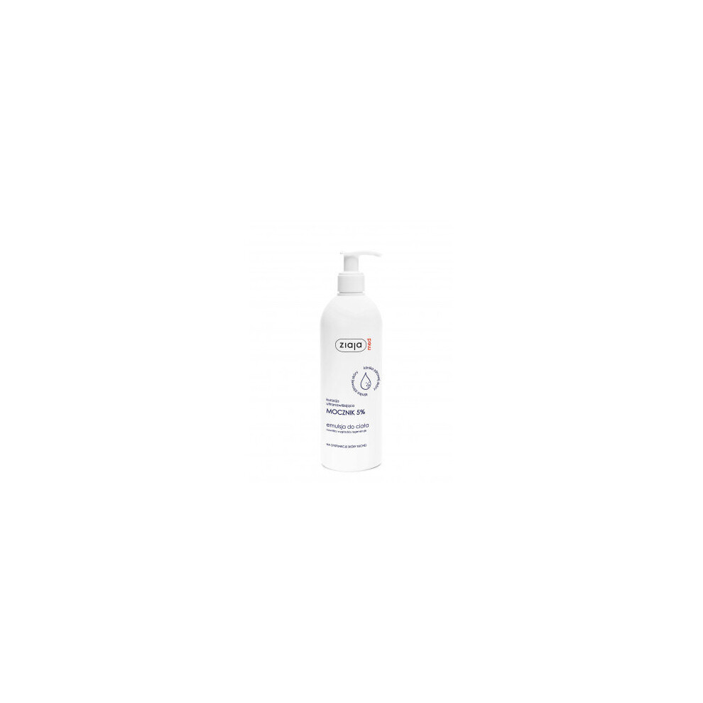 Ziaja Med Ultra Moisturising Treatment With Urea 5%Body Emulsion-400Ml